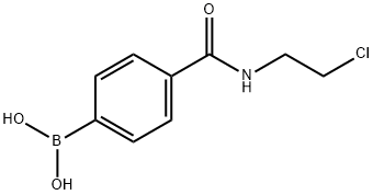 N-(2-Chloroethyl) 4-boronobenzamide
