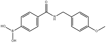 N-(4-Methoxybenzyl) 4-boronobenzamide