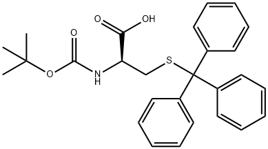 N-Boc-S-trityl-D-cysteine