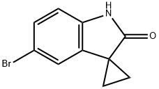 5'-bromo-1',2'-dihydrospiro[cyclopropane-1,3'-indole]-2'-one