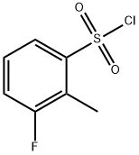 3-Fluoro-2-methylbenzenesulfonyl chloride