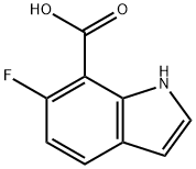 6-fluoro-1H-indole-7-carboxylic acid