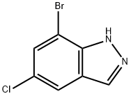 7-Bromo-5-chloro-1H-indazole
