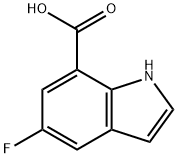 5-fluoro-1H-indole-7-carboxylic acid