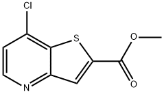 methyl 7-chlorothieno[3,2-b]pyridine-2-carboxylate