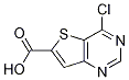 4-Chlorothieno[3,2-d]pyrimidine-6-carboxylic acid