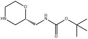 tert-butyl N-[(2S)-morpholin-2-ylmethyl]carbamate
