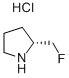 (2R)-2-(fluoromethyl)pyrrolidine hydrochloride