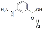 3-Hydrazinylbenzoic acid hydrochloride