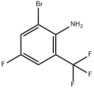 2-Bromo-4-fluoro-6-(trifluoromethyl)aniline