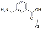 3-(Aminomethyl)benzoic acid, HCl