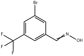 3-Bromo-5-trifluoromethylbenzaldehyde oxime