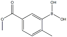 (5-(Methoxycarbonyl)-2-methylphenyl)boronic acid