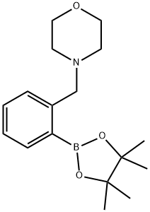 2-(Morpholinomethyl)phenylboronic acid, pinacol ester