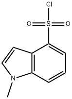 1-Methyl-1h-indole-4-sulfonyl chloride