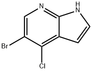 5-bromo-4-chloro-1H-pyrrolo[2,3-b]pyridine