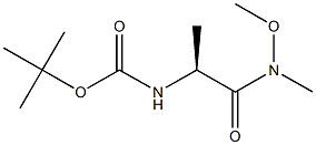 N-(tert-Butoxycarbonyl)-L-alanine N'-Methoxy-N'-methylamide