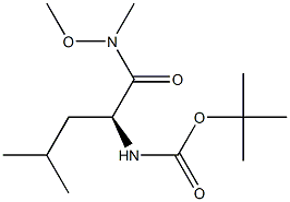 Boc-L-leucine N,O-dimethylhydroxamide