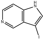 3-iodo-1H-pyrrolo[3,2-c]pyridine