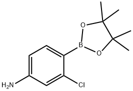 4-Amino-2-chlorophenylboronic acid pinacol ester