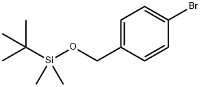 [(4-Bromobenzyl)oxy](tert-butyl)dimethylsilane