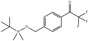 4'-[(tert-Butyldimethylsilyloxy)methyl]-2,2,2-trifluoroacetophenone