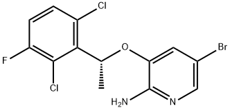 (R)-5-Bromo-3-(1-(2,6-dichloro-3-fluorophenyl)ethoxy)pyridin-2-amine