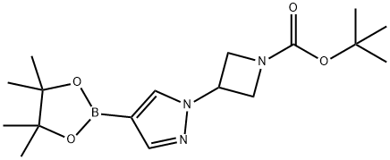 tert-butyl 3-[4-(tetramethyl-1,3,2-dioxaborolan-2-yl)-1H-pyrazol-1-yl]azetidine-1-carboxylate