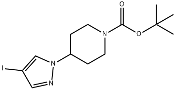 1-(1-Boc-4-piperidinyl)-4-iodopyrazole
