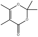 2,2,5,6-Tetramethyl-4H-1,3-dioxin-4-one