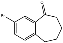 3-Bromo-6,7,8,9-tetrahydro-5H-benzo[7]annulen-5-one