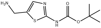 tert-butyl N-[5-(aminomethyl)-1,3-thiazol-2-yl]carbamate