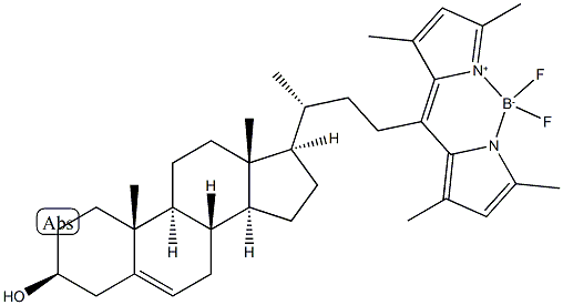23-(dipyrrometheneboron difluoride)-24-norcholesterol