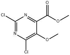 Methyl 2,6-dichloro-5-methoxypyrimidine-4-carboxylate