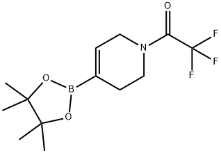 2,2,2-Trifluoro-1-(4-(4,4,5,5-tetramethyl-1,3,2-dioxaborolan-2-yl)-5,6-dihydropyridin-1(2H)-yl)ethanone