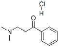 3-(Dimethylamino)propiophenone Hydrochloride