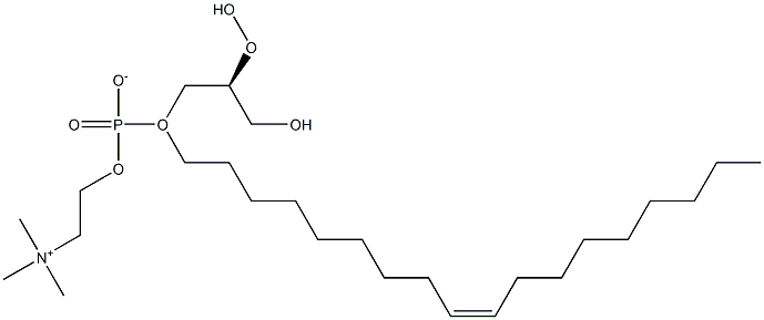 1-O-(9Z)octadecenyl-2-hydroxy-sn-glycero-3-phosphocholine