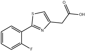 [2-(2-Fluorophenyl)-1,3-thiazol-4-yl]acetic acid