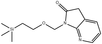 1-{[2-(trimethylsilyl)ethoxy]methyl}-1H,2H,3H-pyrrolo[2,3-b]pyridin-2-one