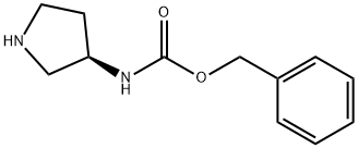 benzyl N-[(3R)-pyrrolidin-3-yl]carbamate