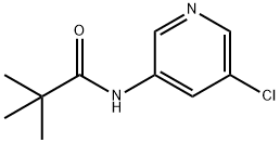 N-(5-Chloro-pyridin-3-yl)-2,2-dimethyl-propionamide