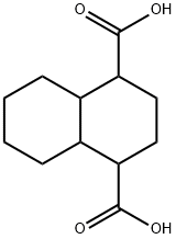 Decahydro-1,4-naphthalenedicarboxylic Acid (mixture of isomers)