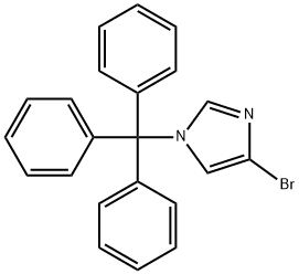 4-Bromo-1-trityl-1H-imidazole