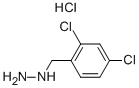[(2,4-dichlorophenyl)methyl]hydrazine hydrochloride