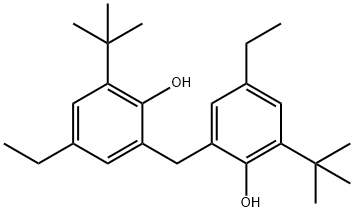 2,2'-Methylenebis(6-tert-butyl-4-ethylphenol)