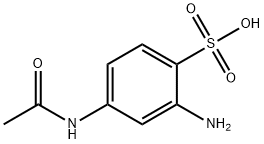 4-Acetamido-2-aminobenzenesulfonic acid hydrate