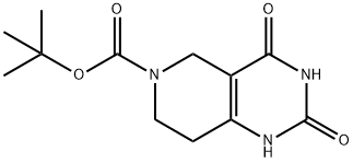 tert-butyl 2,4-dihydroxy-5H,6H,7H,8H-pyrido[4,3-d]pyrimidine-6-carboxylate
