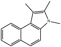 1,2,3-Trimethyl-3H-benzo[e]indole