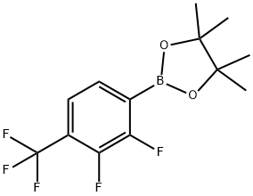 2,3-Difluoro-4-trifluoromethylphenylboronic acid, pinacol ester