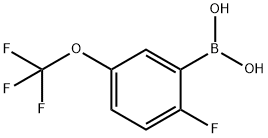 2-Fluoro-5-(trifluoromethoxy)benzeneboronic acid